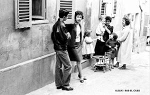 Alger-Bab-el-Oued - Scene de vie